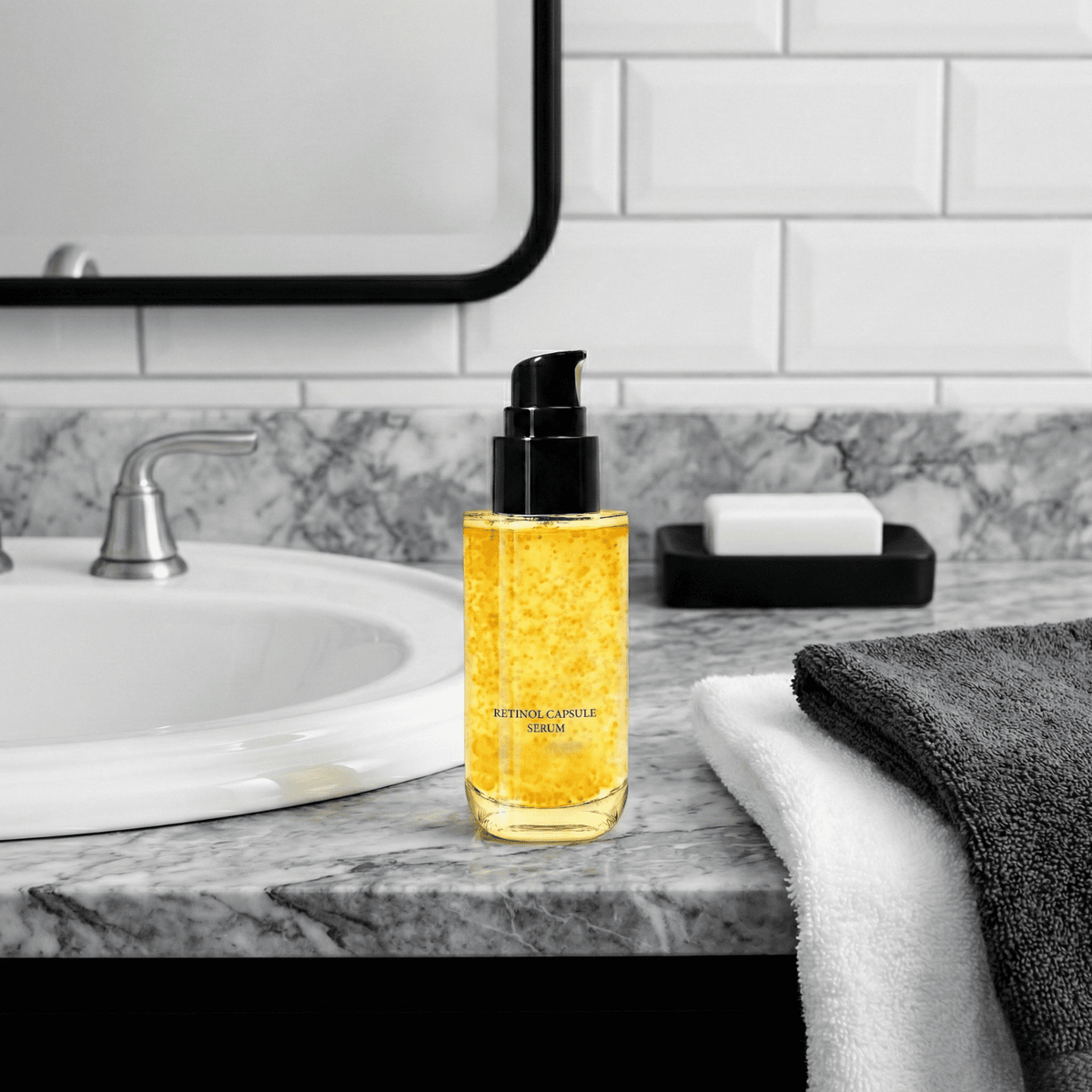 Sérum Capsules Rétinol - Régénérant