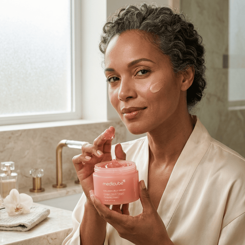 Gel de collagène à la niacinamide