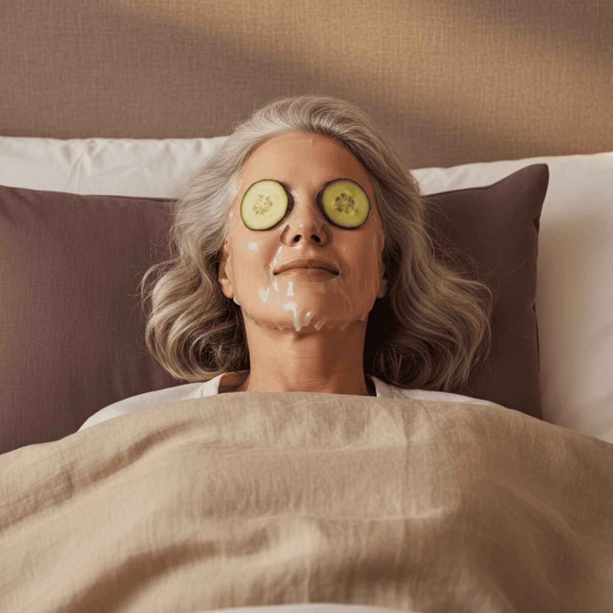 Masque éclaircissant à l’acide kojique et au curcuma