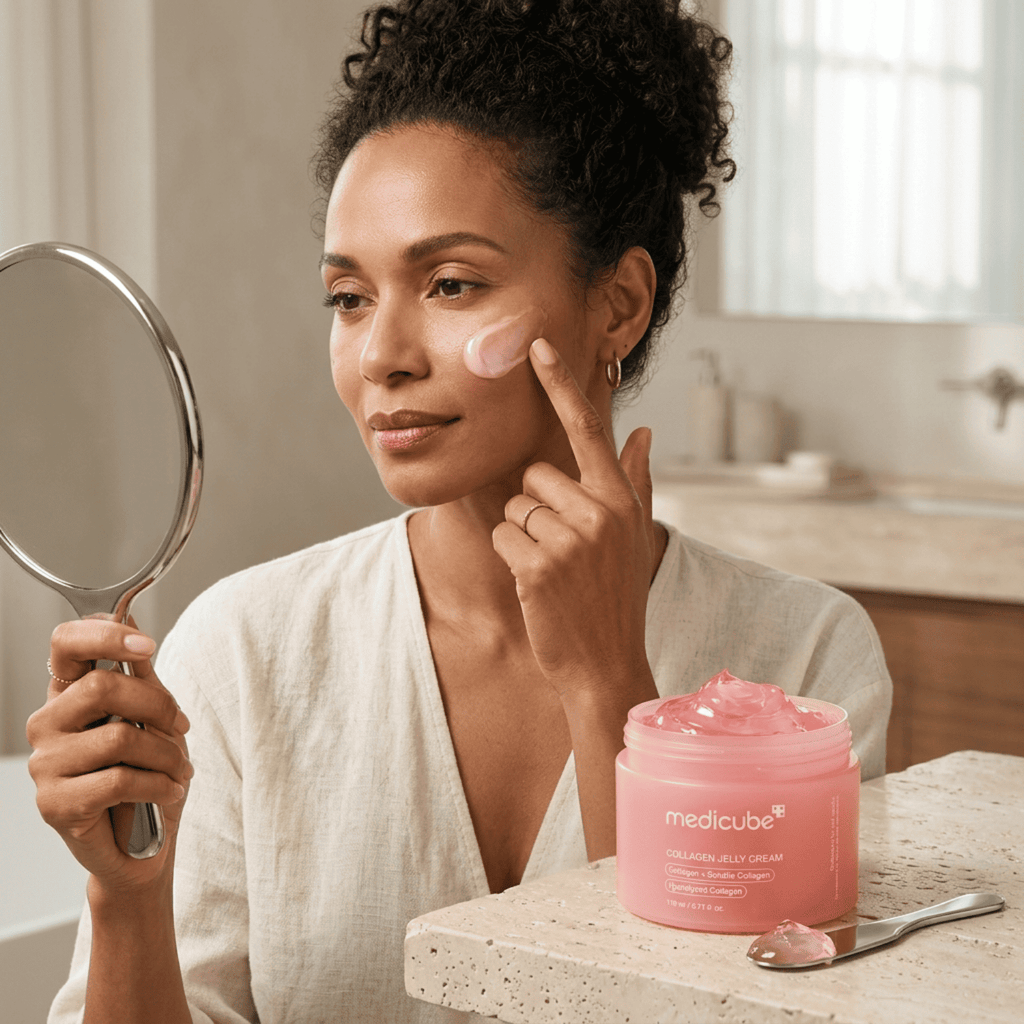 Gel de collagène à la niacinamide