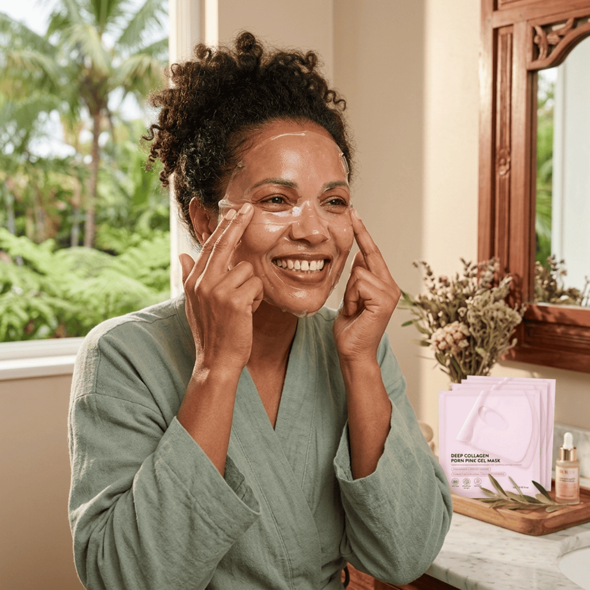 Masque de Nuit pour Visage