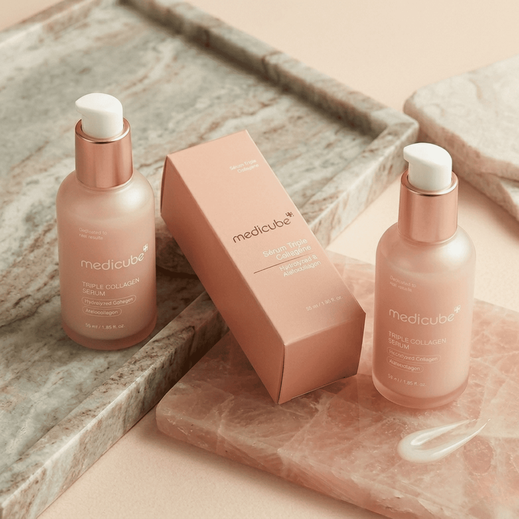 Sérum Triple Collagène Medicube à la niacinamide
