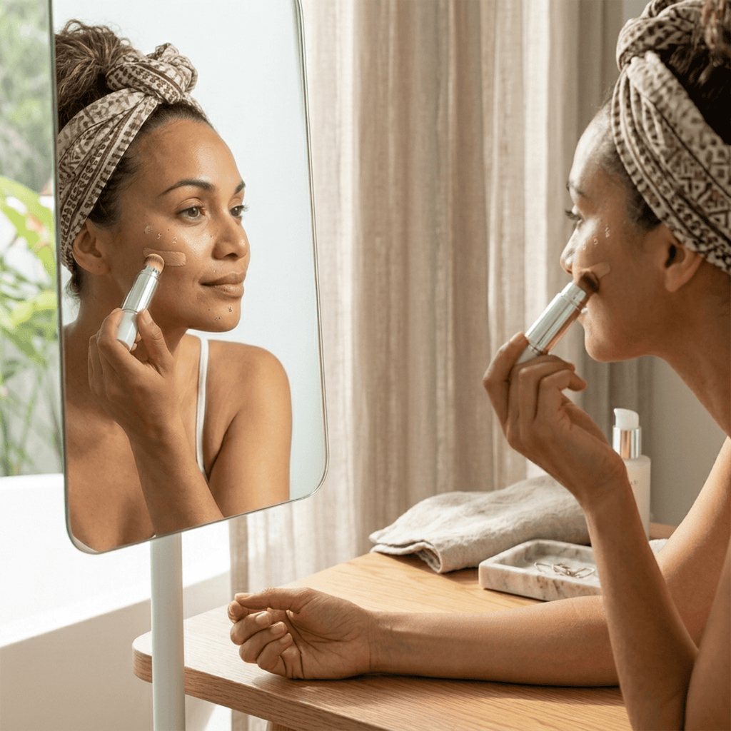 Stick de fond de teint imperméable