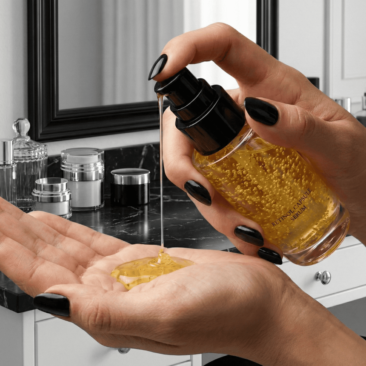 Sérum Capsules Rétinol - Régénérant