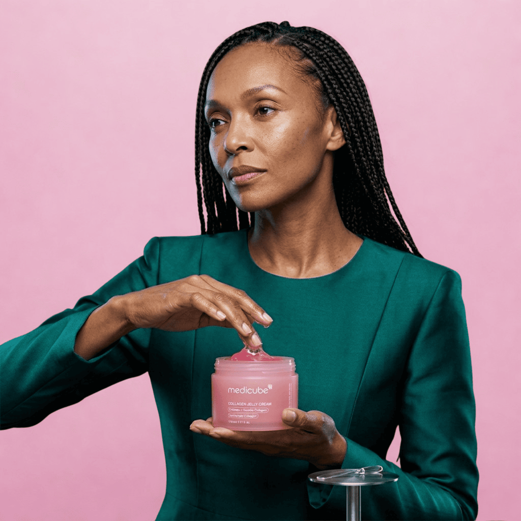 Gel de collagène à la niacinamide