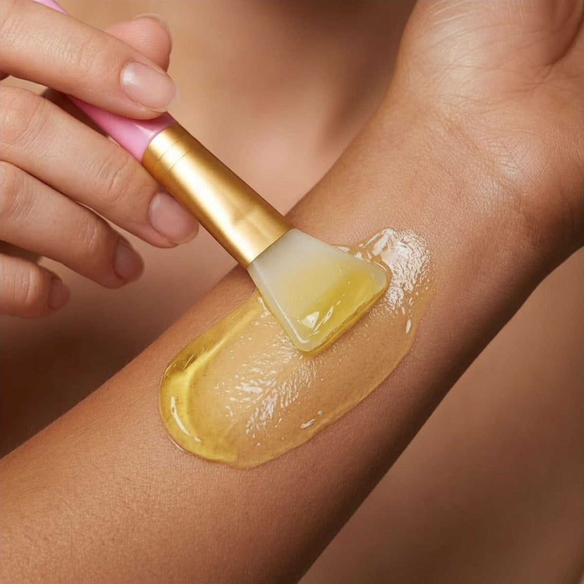 Masque Gel au Curcuma et à l'Acide Kojique