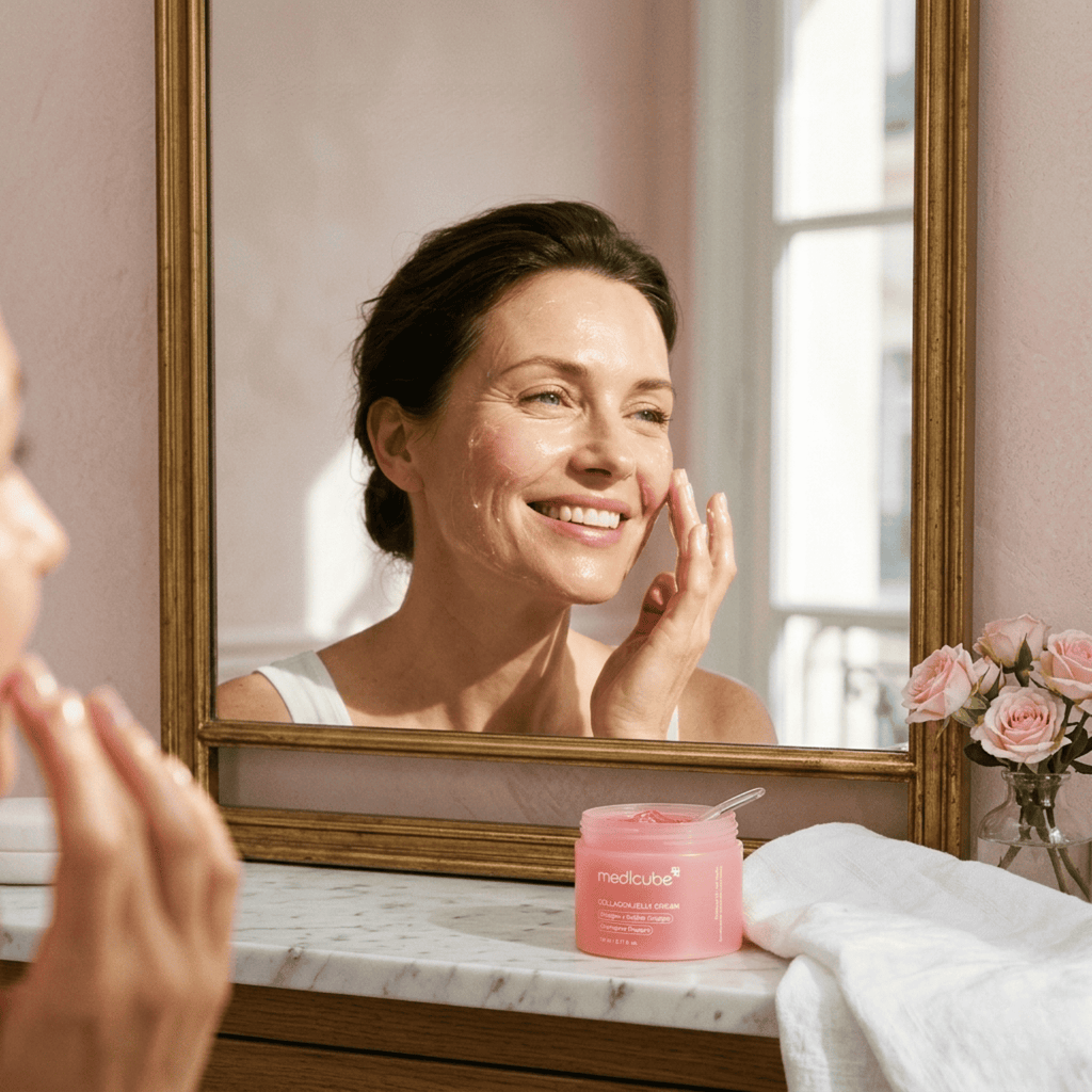 Gel de collagène à la niacinamide
