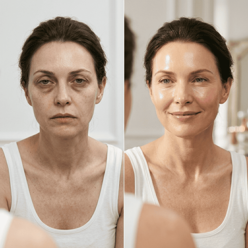 Gel de collagène à la niacinamide