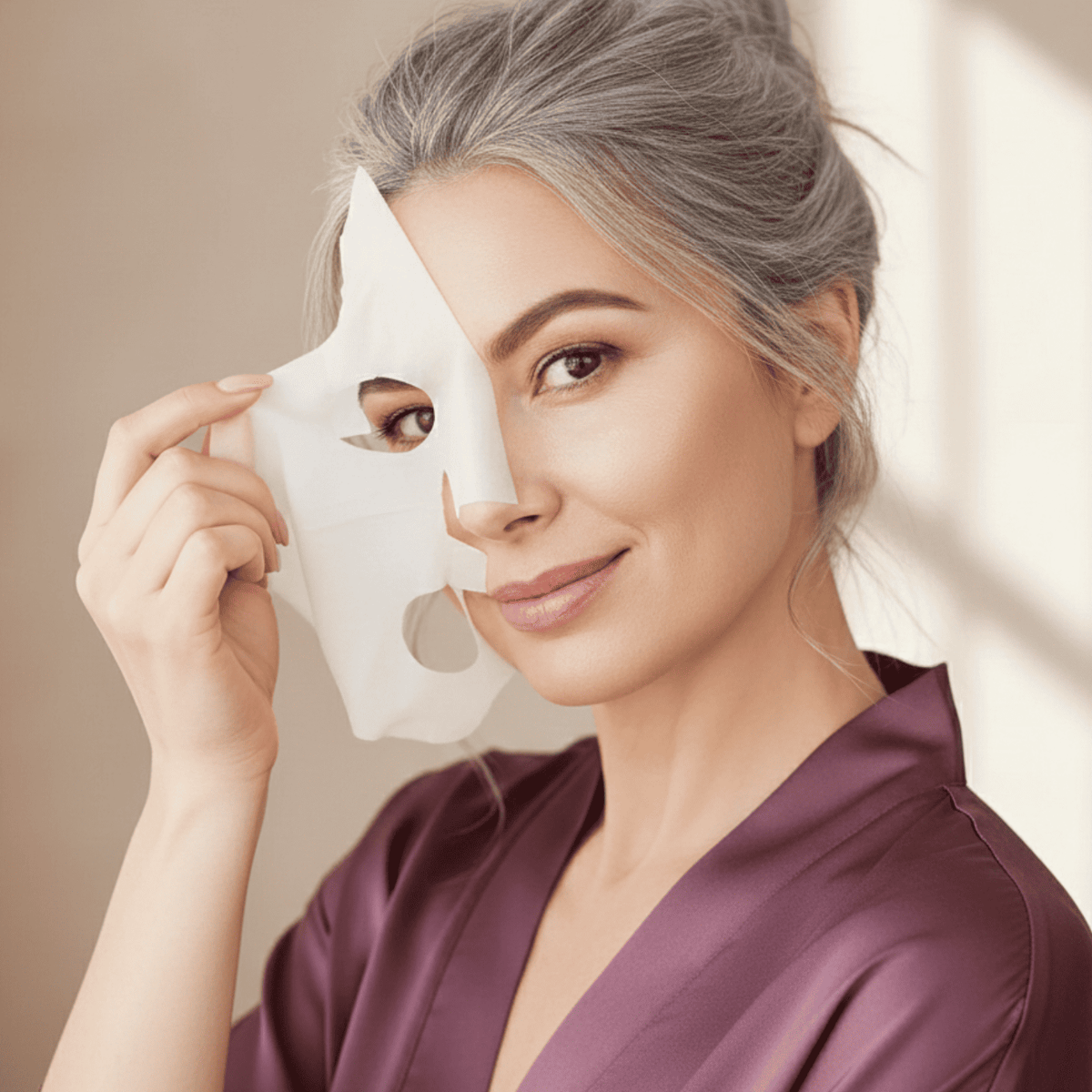 Masque aux extraits naturels - 5 unités