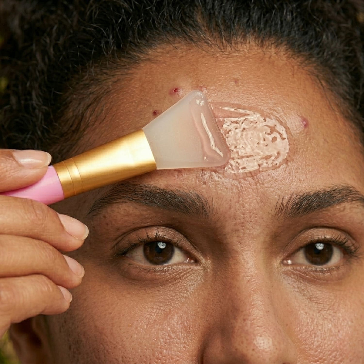 Masque Gel au Curcuma et à l'Acide Kojique