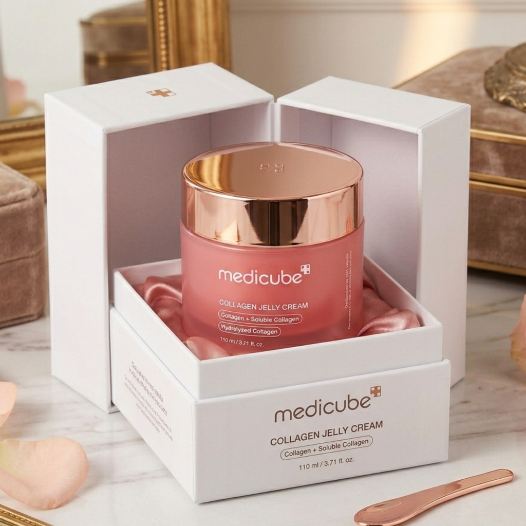 Gel de collagène à la niacinamide